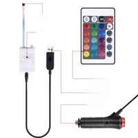фото thumb №12, Лампа atmosfery автомобілів молдинг led декоративна