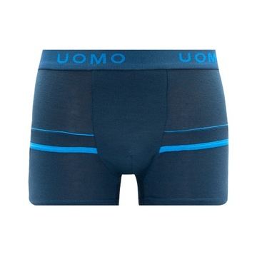 НАБОР МУЖСКИХ БОКСЕРСКИХ ТРИСОВ UOMO, 8 шт., L