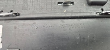 фото thumb №10, Mercedes gla h247 20- планка дверь правый зад org