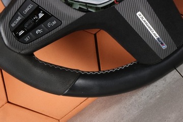 фото thumb №10, Bmw f44 g20 g21 g22 g23 g26 руль m-performance карбон алькантара