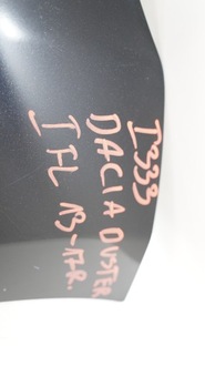 фото thumb №7, Бампер зад задній dacia duster i рестайлінг 13-17r pdc teb20