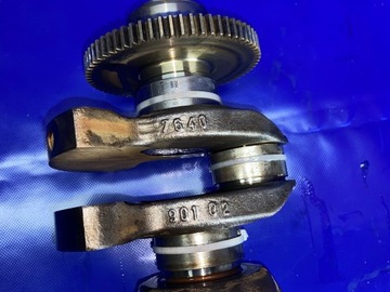 фото thumb №11, Wał коленчатый з вкладыши bmw f20 f45 f48 mini 1.5 t b38a15a 7640901