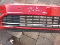 фото thumb №8, Бампер передний vw golf vii sportsvan lift 2018-