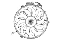 Купить Nrf вентилятор радиатора bmw 5 e34 nrf, фото thumb