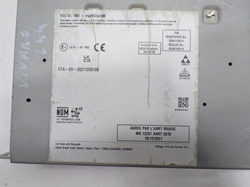 фото thumb №13, Навигация навигация радио заводская оригинал 9831665880 opel vivaro c iii 24r