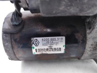 Renault megane стартер 1.6 16v бензин 81kw 110 hp 8200665518 2009 Зі Шроту, фото thumb