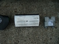 фото thumb №8, Opel zafira b 05- консоль приборная панель подушки безопасности комплект