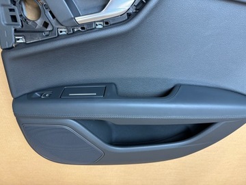 фото thumb №11, Audi a7 4g8 рестайлинг 2017 обивка обшивки кожа ambiente led комплект 38km