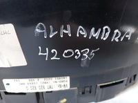 фото thumb №8, Лічильник прилади alhambra 1.9 tdi 420 tyś 7m7920820g
