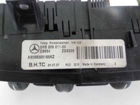 фото thumb №9, Mercedes sprinter w906 906 панель експлуатації обдув