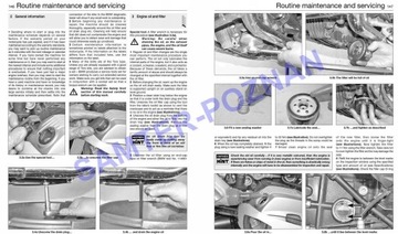 Triumph Triples & Fours (1991-2004) instrukcja napraw Haynes 24h