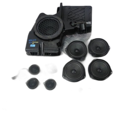 фото thumb №1, Alfa romeo stelvio сабвуфер 50548545 динаміки