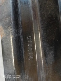 фото thumb №7, Підсилювач балка задня бампера seat exeo 3r0807305