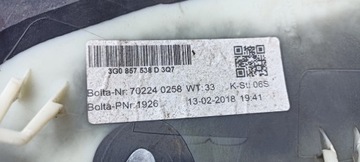 фото thumb №7, Дзеркало праві obudwa хром alu vw passat b8 3g0