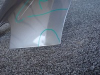 фото thumb №5, Mercedes w247 247 b-klasa 18- крыло левый передний перед