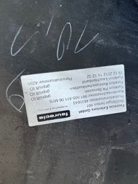 фото thumb №12, Porsche 991 911 4s бампер задня шумоізоляція балка