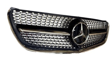 фото thumb №1, Mercedes v-klasa w447 решётка радиатора решётка diamond