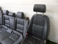 фото thumb №4, Audi a6 c6 4f 04- kombi сидіння передні заднє сидіння задня kpl шкіра europa
