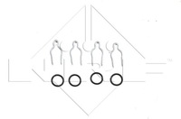 фото thumb №11, Новая отопитель тип behr opel zafira a astra g 2