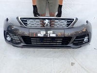 фото thumb №14, Peugeot 308 ii lift 17- бампер перед передній 4pdc