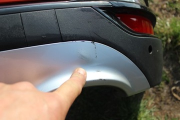 фото thumb №14, Kia sportage iv рестайлинг 2018-2021 r - бампер задний gt line , rn