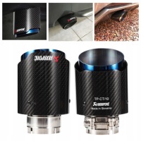 фото thumb №10, Наконечник вихлоп глушника накладка труба вихлопна 63-101mm