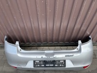 Renault clio 3 3 рестайлинг  09-12r бампер задний задний серебристый 8200800134 в Украине, фото thumb