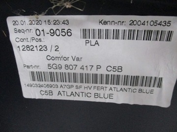 фото thumb №10, Бампер vw golf vii 5g9 pod hak 6 pdc 19r зад