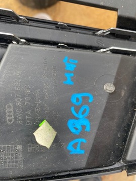 фото thumb №11, Audi a4 b9 решітка бампера права 8w0807682g