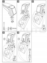 фото thumb №7, Подлокотник с адаптер do vw golf vi, 2008-2012, arm2-black