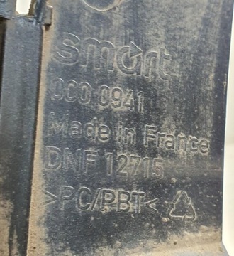 фото thumb №7, Бампер зад задній eb2 eaf smart fortwo 450 0000941