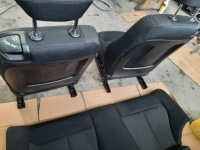 Bmw 1 f20 f21 f22 lift 18r. сидіння заднє сидіння подушка безпеки ремені підігрів 3 двері Зі Шроту, фото thumb