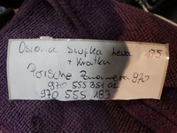 фото thumb №6, Захист стійка ліва решітка porsche panamera 970 1