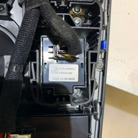 фото thumb №12, Hyundai kona електричний ev тунель середній панель зарядний пристрій рамка 95560cm000