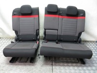 фото thumb №2, Citroen c3 aircross заднє сидіння сидіння 19-