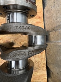 фото thumb №8, Wał коленчатый опоры ford fiesta mk7 1.0 ecoboost p4ja p4jb p4jc p4jd