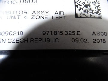 фото thumb №5, Идеал канал воздуха левый porsche panamera 971 1