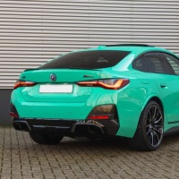 Спойлер | спойлер крышки багажника bmw g26 m3 style чёрный блеск 2021+ Киев, фото thumb