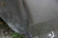 фото thumb №10, Четверть левая правая поддон pas задний k723 крыло l/p mercedes cl w215