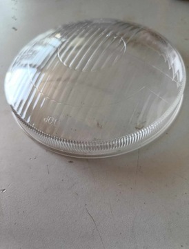 Klosz szkło lampy przód WSK
