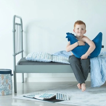 Kura Babci Dany - Royal Navy - La Millou - Velvet Collection