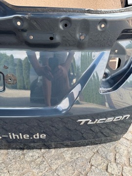фото thumb №10, Hyundai tucson iv 4 2020r крышка багажника задняя зад