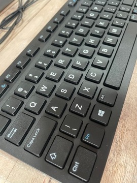 НОВАЯ КЛАВИАТУРА DELL KB216 США, ЧЕРНАЯ, США