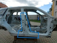 фото thumb №1, Suzuki vitara iii lift порог блок двигателя средний правый