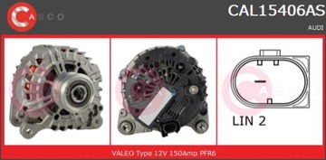 фото thumb №1, Генераторы casco cal15406as