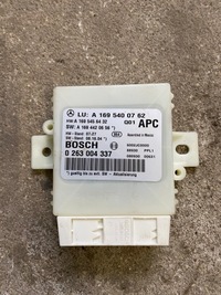 фото thumb №1, Датчик подушка безопасности mercedes b w245 a1698204085