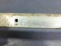 фото thumb №7, Audi a8 d5 балка передняя нижняя усилитель 4n0807093