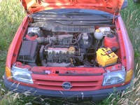 фото thumb №13, Opel astra f1 капот комплектная целая bez ржавчина цвет niebieski, zielonystandb