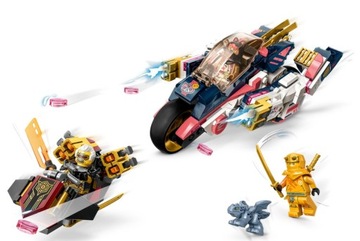 Механический гоночный мотоцикл Соры LEGO 71792 Ninjago