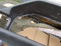 6 mercedes w124 85-89 вузька молдинг панель приладів приладова do szarego салону Київ, фото thumb